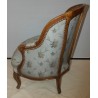 Paire de bergères d\'enfant style Louis XV