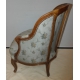 Paire de bergères d'enfant style Louis XV