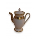 Cafetière en porcelaine en l'etat