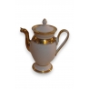 Cafetière en porcelaine en l'etat