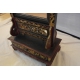 Petit miroir de table en bois