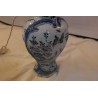  Lampe en faïence de Delft marquée AP sur  Moinat SA  - Antiquités décoration