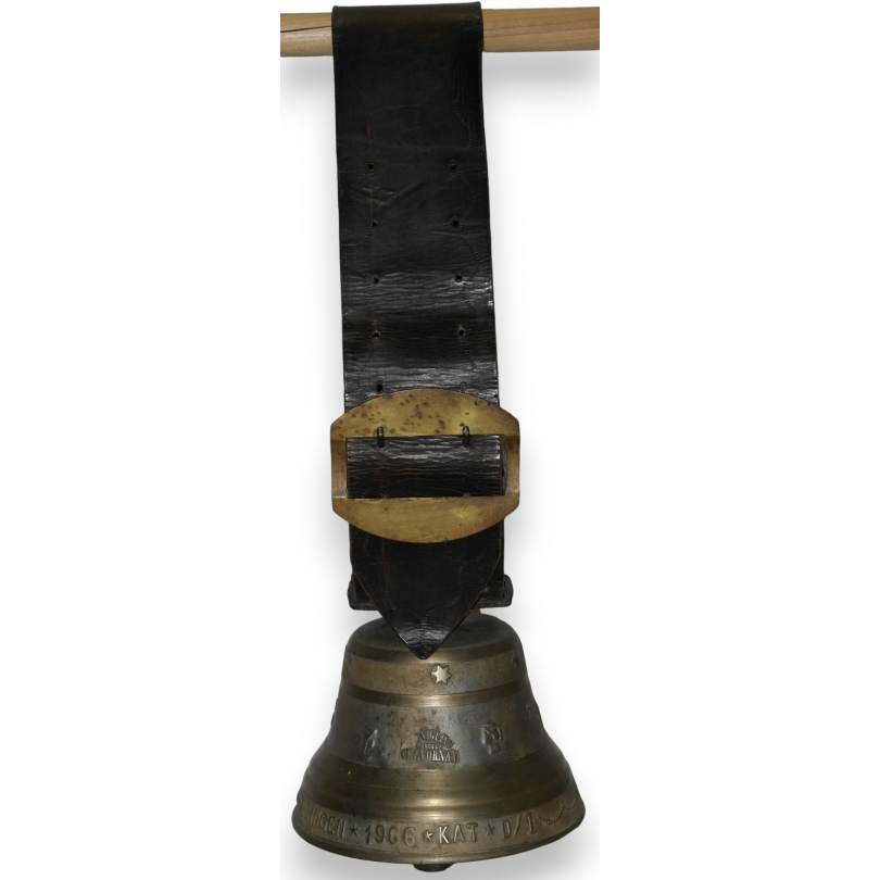  Cloche en bronze marquée VIGLINO sur  Moinat SA  - Antiquités décoration