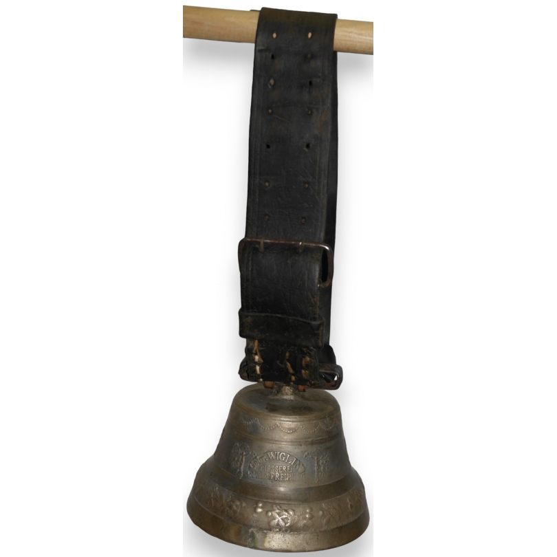 Bronze bell marked ‘Gebr. WIGLINO’ at Moinat SA – Antiques and decorative items
