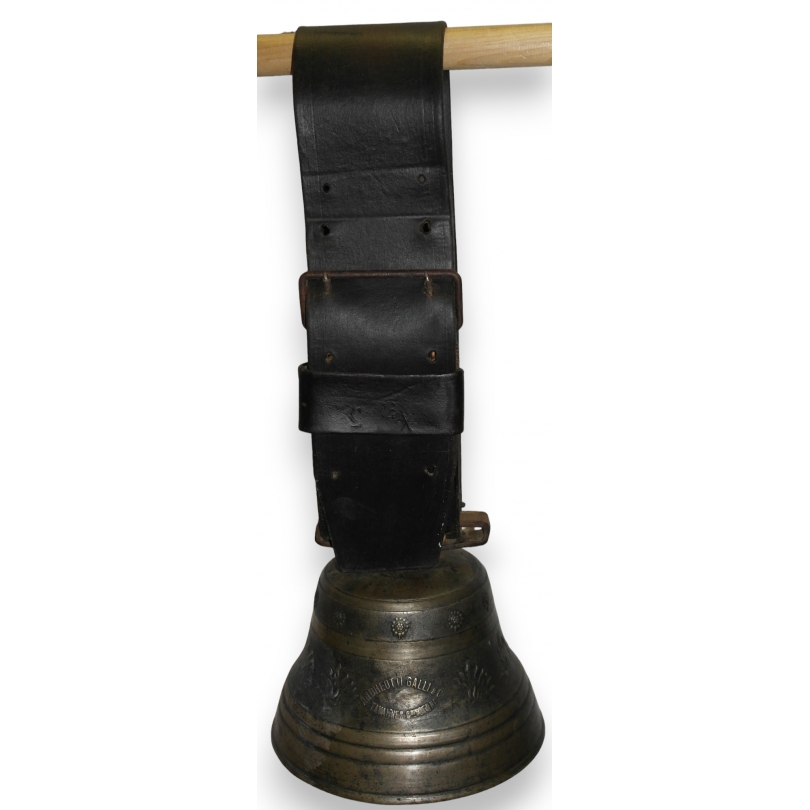  Cloche en bronze marquée ANDREOTTI sur  Moinat SA  - Antiquités décoration