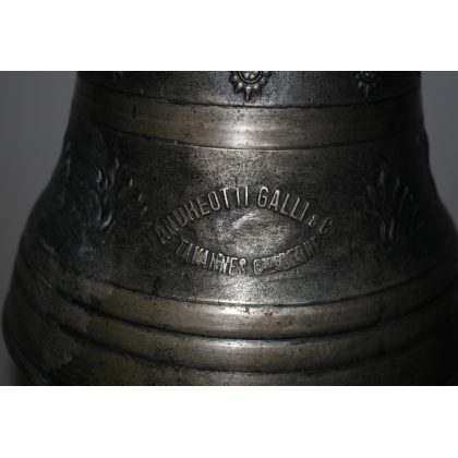  Cloche en bronze marquée ANDREOTTI sur  Moinat SA  - Antiquités décoration