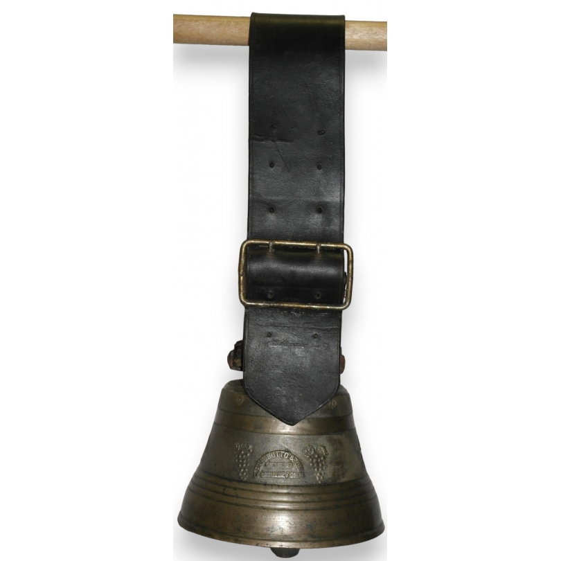  Cloche en bronze marquée BARINOTTO & sur  Moinat SA  - Antiquités décoration