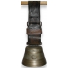 Cloche en bronze marquée BARINOTTO