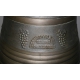 Cloche en bronze marquée BARINOTTO