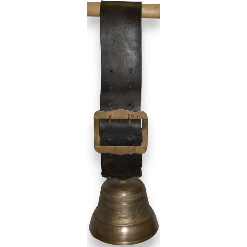  Cloche en bronze marquée ALB. GUSSET sur  Moinat SA  - Antiquités décoration