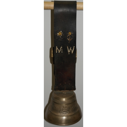  Cloche en bronze marquée ALB. GUSSET sur  Moinat SA  - Antiquités décoration