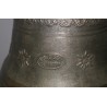  Cloche en bronze marquée ALB. GUSSET sur  Moinat SA  - Antiquités décoration