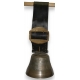 Cloche en bronze marquée ALB. GUSSET
