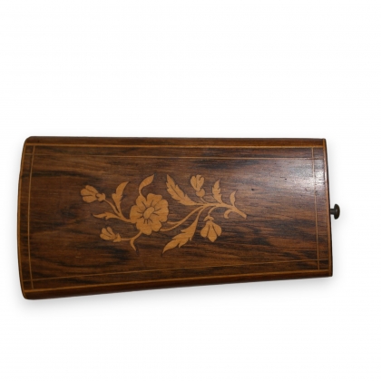 Nécessaire de couture marqueté Charles X