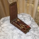 Nécessaire de couture marqueté Charles X
