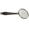 Loupe manche en bois