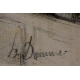 Gravure satirique "Les chemins de fer"