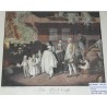 Paire de gravures "Die Hochzeit - Die  sur Moinat SA  - Antiquités décoration -  Gravures, Lithos