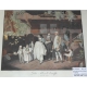 Paire de gravures "Die Hochzeit - Die Kinds-tauff
