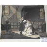 Paire de gravures "Die Hochzeit - Die  sur Moinat SA  - Antiquités décoration -  Gravures, Lithos
