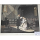 Paire de gravures "Die Hochzeit - Die Kinds-tauff