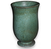 Vase vert signé NOVERRAZ