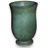 Vase vert signé NOVERRAZ
