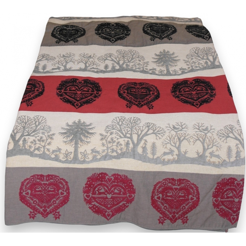 "Château d'Oex" throw at Moinat SA – Antiques and home décor