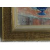 Paintings | Oil on canvas: ‘Woman with a Bouquet’ by Moinat SA  – Antiques and home décor