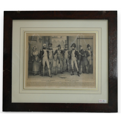 Engraving ‘The Child of Giberne’, by Moinat SA – Antiques and decorative items – Engravings, lithographs