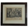 Engraving ‘The Child of Giberne’, by Moinat SA – Antiques and decorative items – Engravings, lithographs
