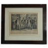 Gravure "L'enfant de Giberne"