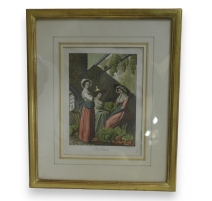 Gravure "Costume Vaud"