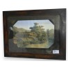 Engraving "Fischerhause bei Zürich" by Moinat SA – Antiques and decorative items – Engravings, lithographs