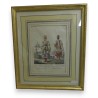Gravure "Costumes" Allemagne  sur Moinat SA  - Antiquités décoration -  Gravures, Lithos