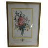 Lithographie "bouquet de fleurs"
