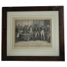 Gravure "L'enfant de Giberne"