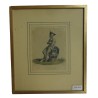 "Appenzell" engraving by Moinat SA – Antiques and decorative items – Engravings, lithographs
