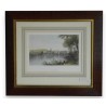 Gravure "Basle on the Rhine" de BARTLETT  sur Moinat SA  - Antiquités décoration -  Gravures, Lithos