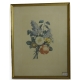 Gravure "bouquet de fleures"