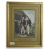 Engraving: ‘Costumes from the Moinat area’ by Moinat SA – Antiques and home décor – Engravings, lithographs