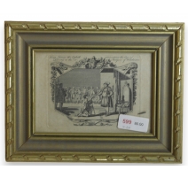 Gravure "King Henry the eighth