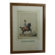 Gravure "Stabs Officier - Dt. Linien