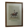 Gravure "Dragoner-Gemeiner"  sur Moinat SA  - Antiquités décoration -  Gravures, Lithos