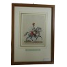 Gravure "Dragoner - Trompeter"  sur Moinat SA  - Antiquités décoration -  Gravures, Lithos