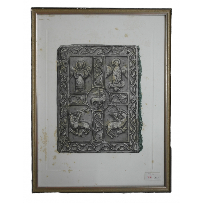 Photo: ‘Bookbinding’ on Moinat SA – Antiques and home décor