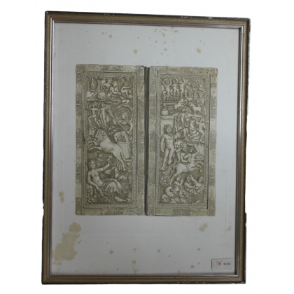  Photo "Reliure de livre" sur  Moinat SA  - Antiquités décoration