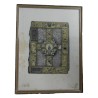 Gravure évangéliaire de saint Gauzelin  sur Moinat SA  - Antiquités décoration -  Gravures, Lithos