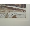 Aquarelle sépia "Paysage" signée David  sur Moinat SA  - Antiquités décoration -  Gouaches, Aquarelles, Pastels