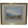Engraving enhanced with gouache by J.  at Moinat SA  - Antiques and decorative items -  Engravings, lithographs